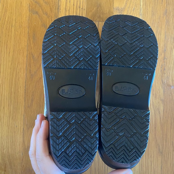 Bjork Professional linnea  floral leather NWB clogs - Picture 7 of 8